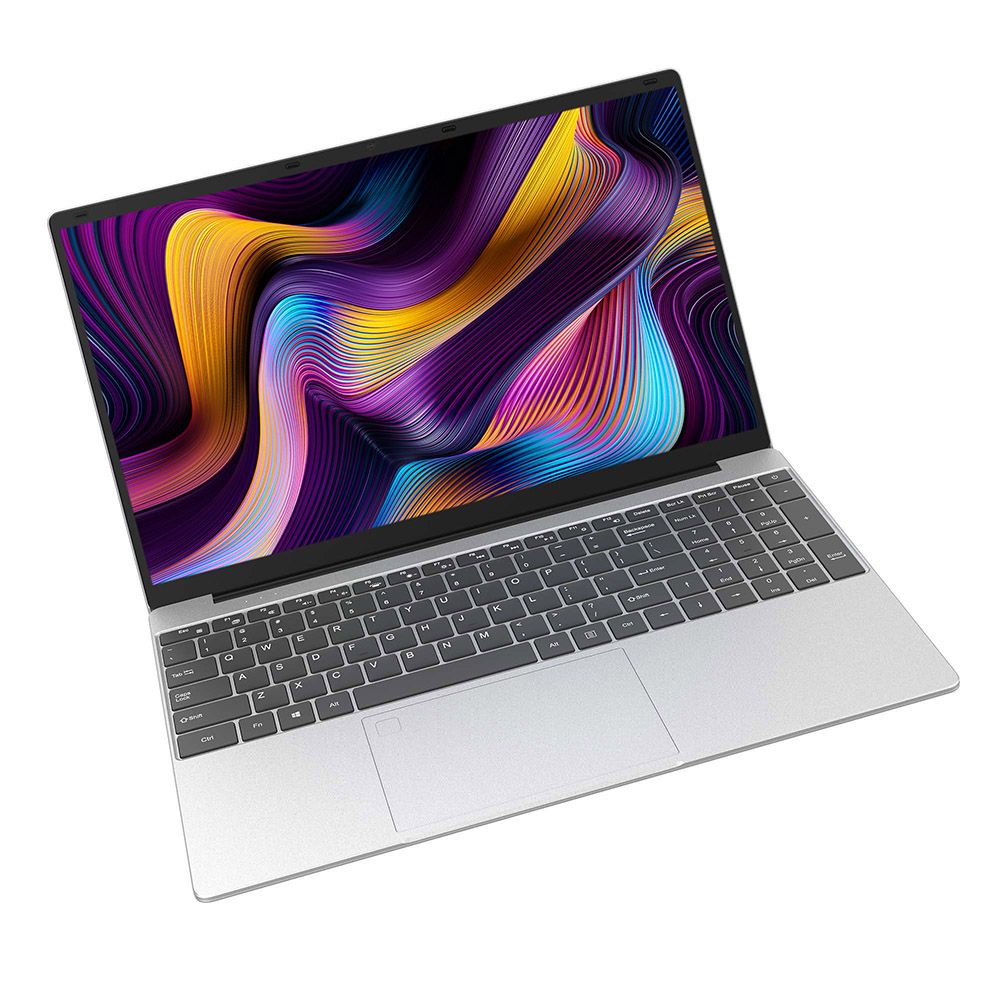 Ноутбук Hiper WorkBook SHSKHW8E 15.6″/16/SSD 512/серый— фото №1