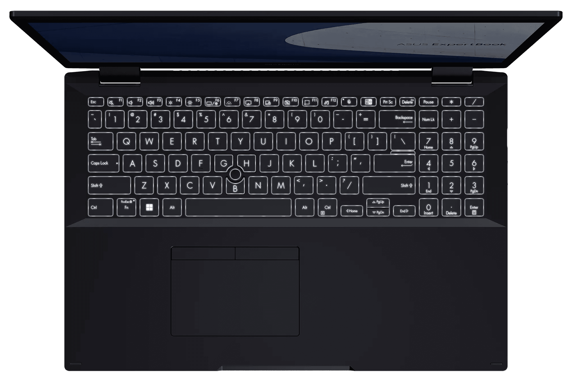 Ультрабук Asus ExpertBook B2 Flip B2502FBA-N80132 15.6″/Core i5/8/SSD 256/Iris Xe Graphics/no OS/черный— фото №6