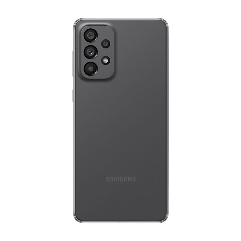 Смартфон Samsung Galaxy A73 5G 128Gb, серый (GLOBAL)— фото №4