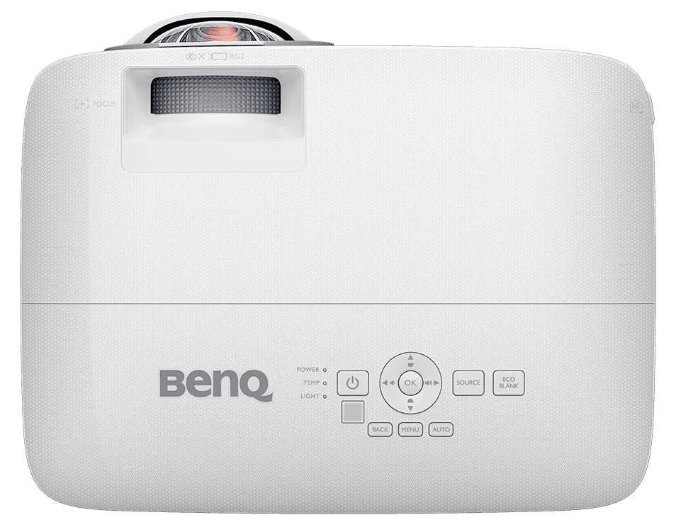 Проектор BenQ MW826STH белый— фото №4