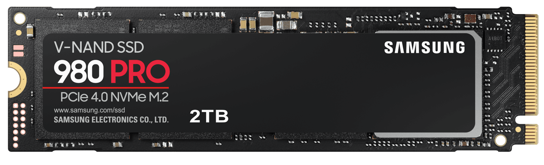 SSD M.2 Samsung 980 PRO 2ТБ MZ-V8P2T0BW— фото №0