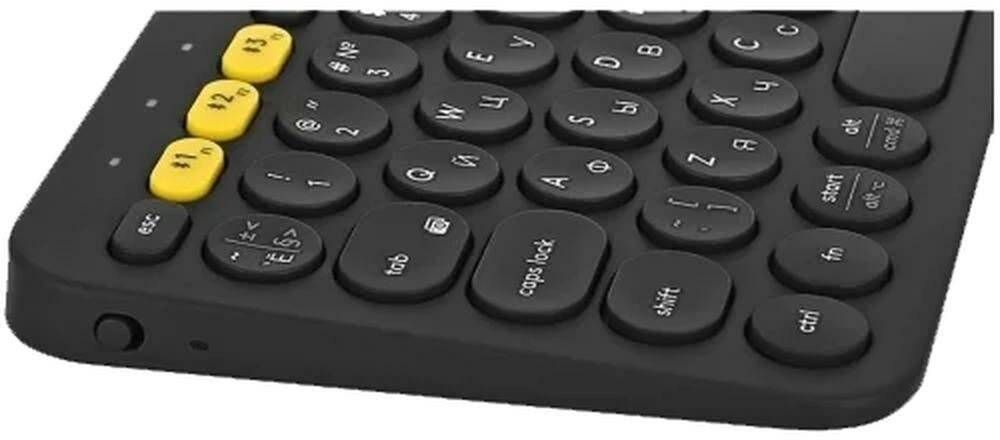 Клавиатура Logitech K380, черный— фото №2