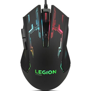 Мышь Lenovo Legion M200, черный