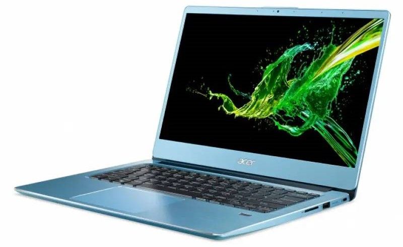 Ноутбук Acer Swift 3 SF314-512 14″/Core i5/8/SSD 512/Iris Xe Graphics/FreeDOS/синий— фото №2