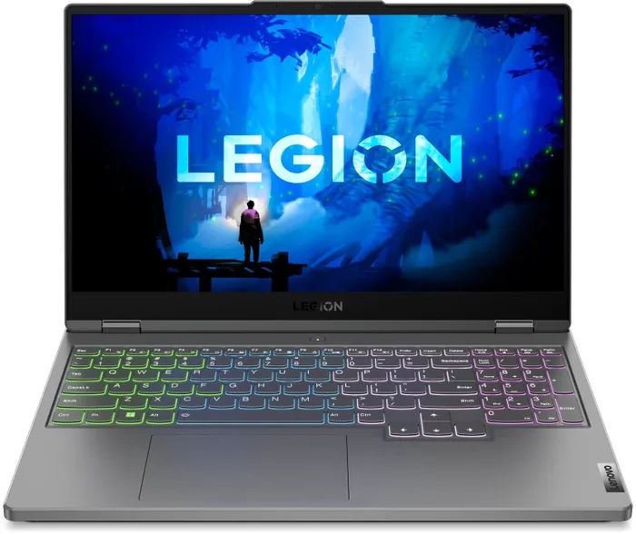 Ноутбук Lenovo Legion 5 15IAH7 15.6″/16/SSD 512/серый— фото №0