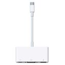 Адаптер мультипортовый Apple USB-C VGA Multiport Adapter 3 в 1, белый— фото №0