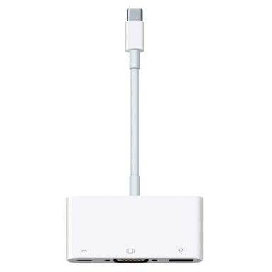 Адаптер мультипортовый Apple USB-C VGA Multiport Adapter 3 в 1, белый
