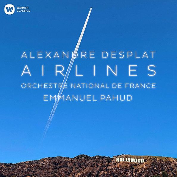 Виниловая пластинка Alexandre Desplat - Orchestre National de France, Emmanuel Pahud - Airlines (2020)— фото №0
