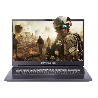 Ноутбук Dream Machines RT3070-17KZ29 17.3"/16/SSD 1024/черный
