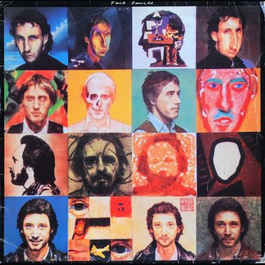 Виниловая пластинка The Who - Face Dances (1981)