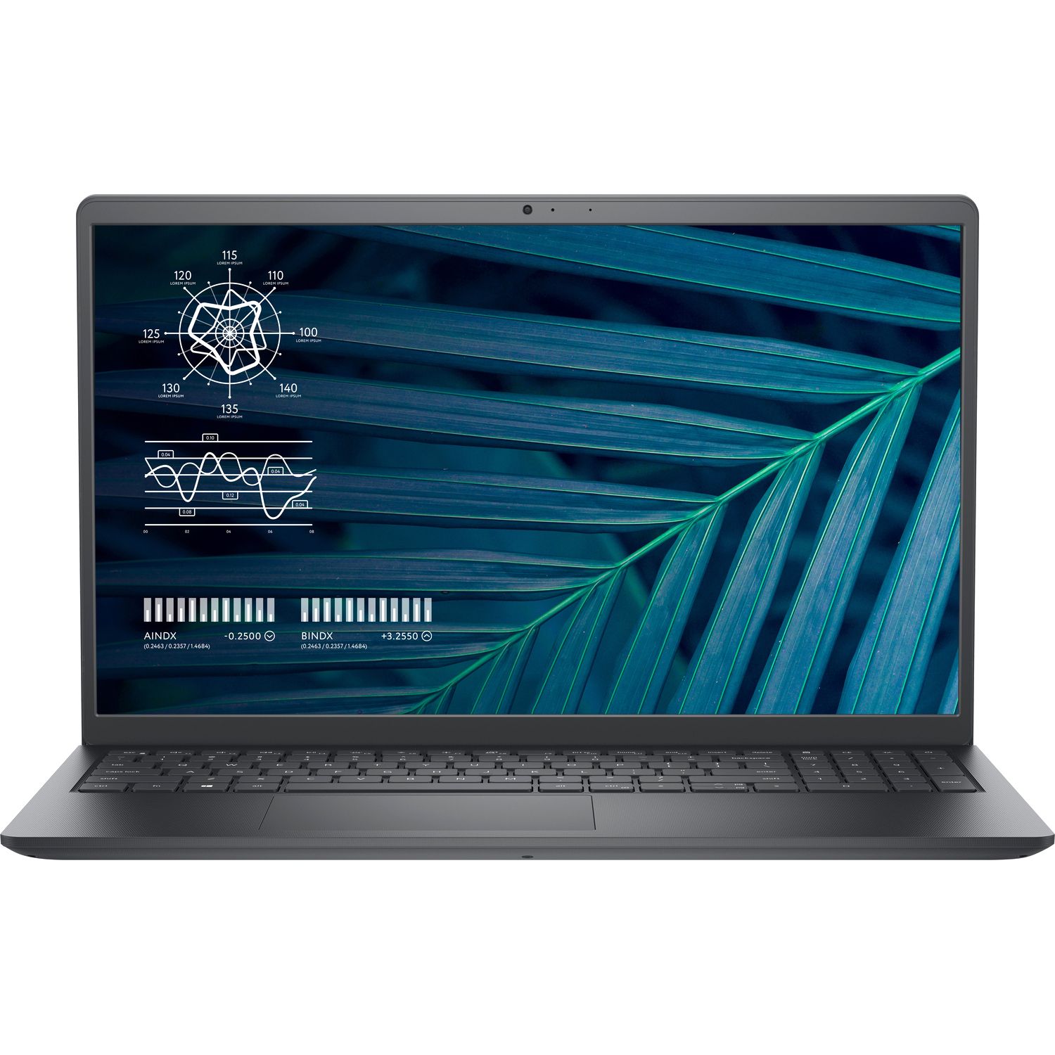 Ноутбук Dell Vostro 3510 15.6″/Core i5/8/SSD 512/UHD Graphics/Linux/черный— фото №0