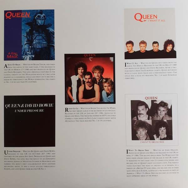 Виниловая пластинка Queen - Greatest Hits II (2016)— фото №3