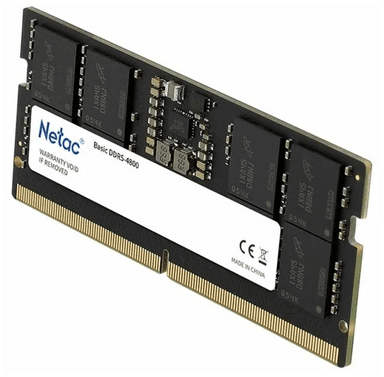 Модуль памяти Netac NTBSD5N48SP-08 DDR5 8GB