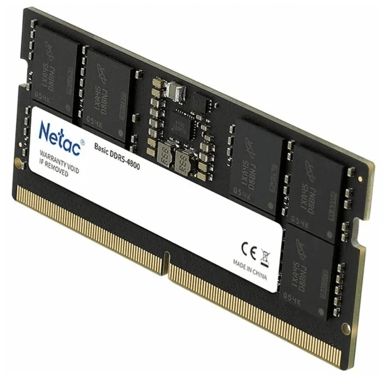 Модуль памяти Netac NTBSD5N48SP-08 DDR5 8GB— фото №0
