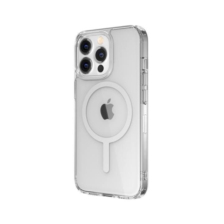 Чехол-накладка SwitchEasy MagCrush для iPhone 13 Pro, пластик/термополиуретан, белый— фото №2