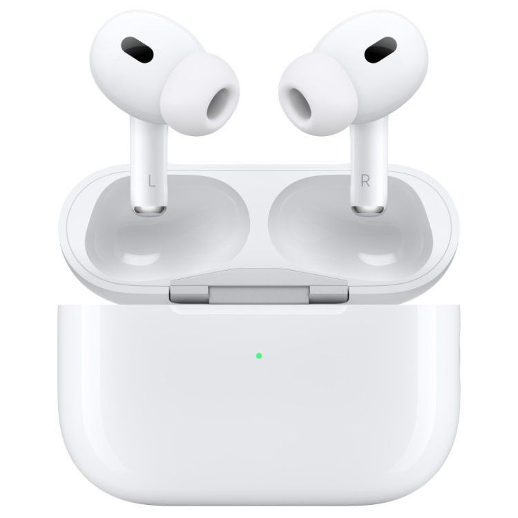 Беспроводные наушники Apple AirPods Pro 2 (USB-C), белый— фото №0