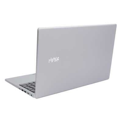 Ноутбук Hiper Dzen H1569O5165WMP 15.6″/Core i5/16/SSD 512/UHD Graphics/Windows 10 Pro 64 bit/серый— фото №4