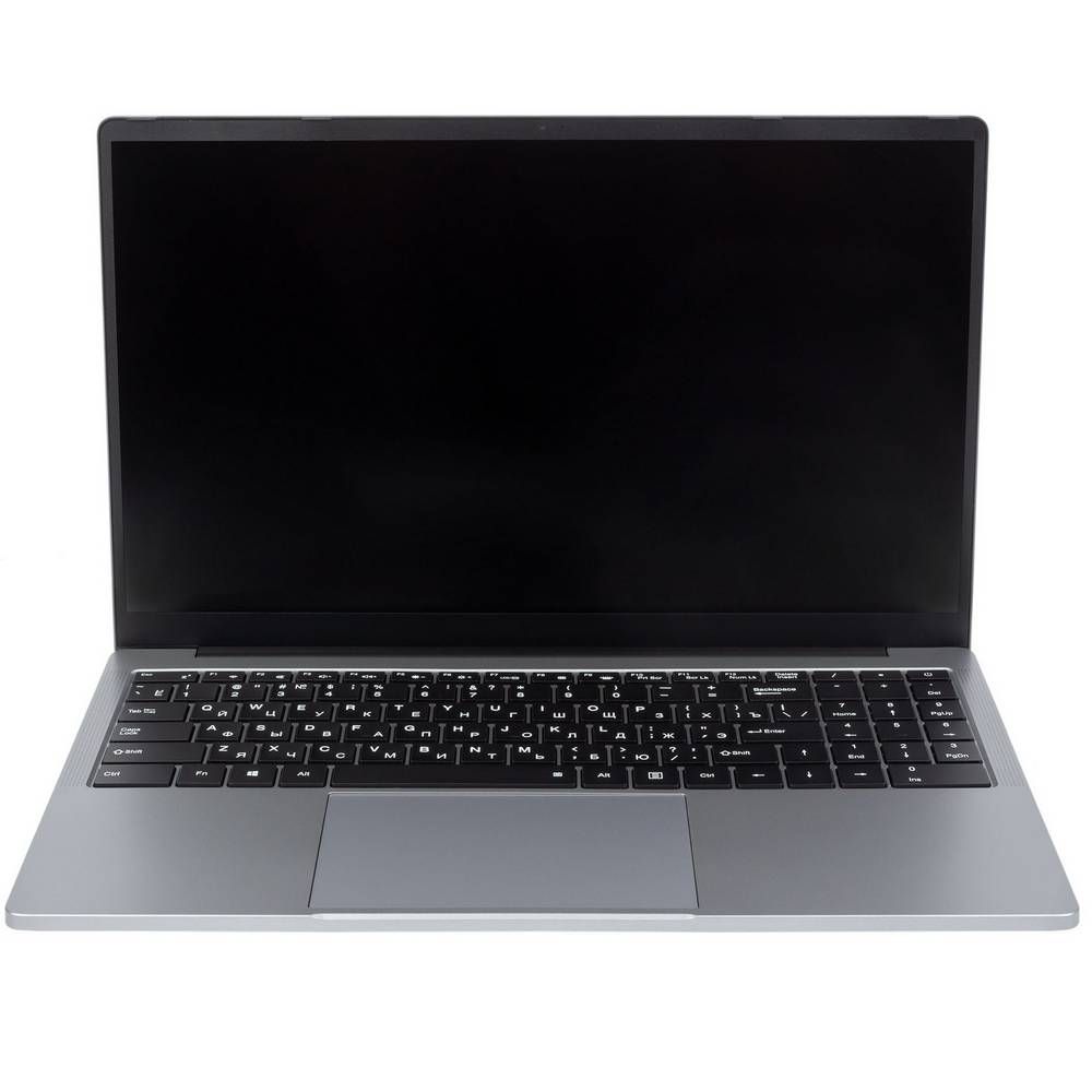 Ноутбук Hiper Dzen YB97KDOK 15.6″/8/SSD 256/серый— фото №0