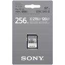 Карта памяти SDXC Sony серии SF-E, 256GB— фото №1