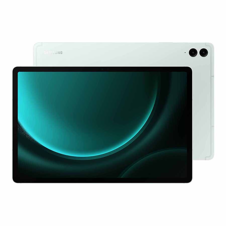 Планшет 12.4″ Samsung Galaxy Tab S9 FE+ 256Gb, зеленый (РСТ)— фото №0