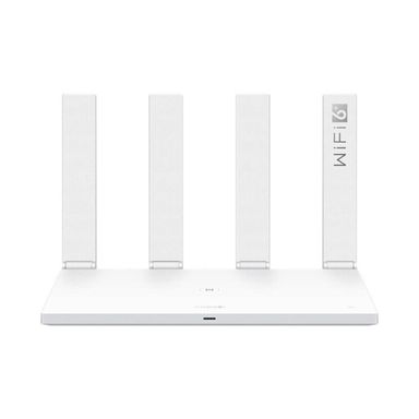 Маршрутизатор HUAWEI WS7200 WiFi AX3 High Ver. 256MB+128MB White 3000Mbps