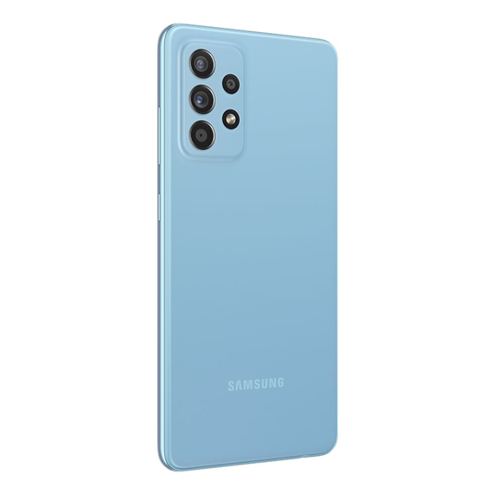 Смартфон Samsung Galaxy A52 128Gb, синий (РСТ)— фото №3