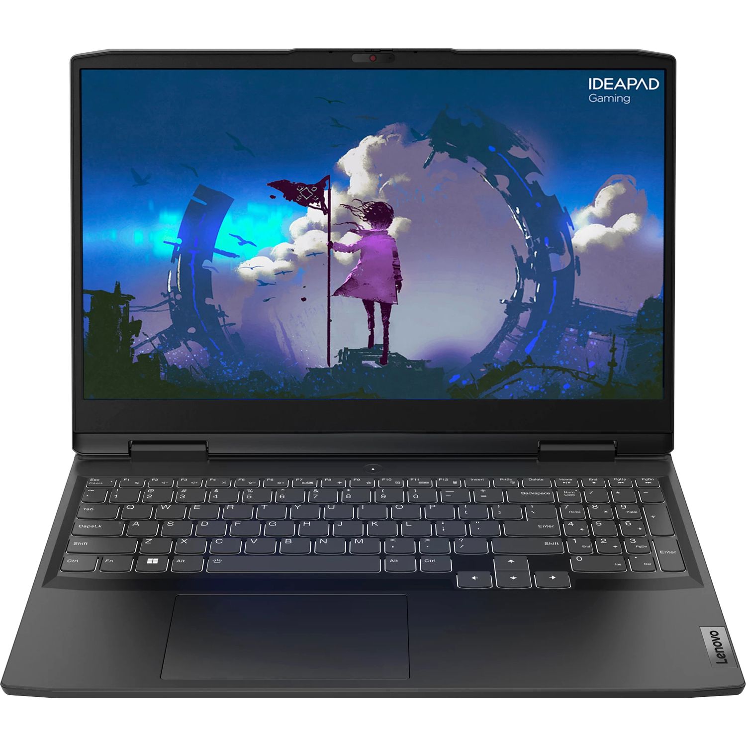 Ноутбук Lenovo IdeaPad Gaming 3 15IAH7 15.6″/Core i5/16/SSD 512/3060 для ноутбуков/no OS/серый— фото №0