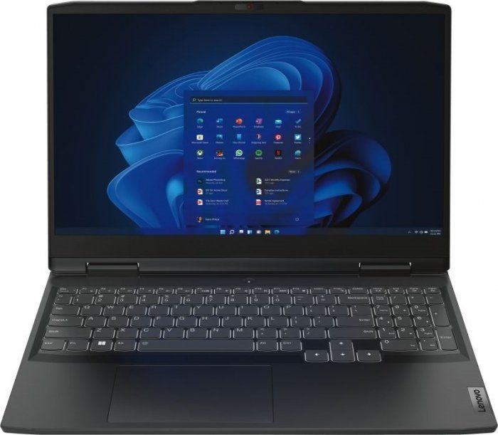 Ноутбук Lenovo IdeaPad Gaming 3 15ARH7 15.6″/Ryzen 5/16/SSD 512/3050/no OS/серый— фото №0