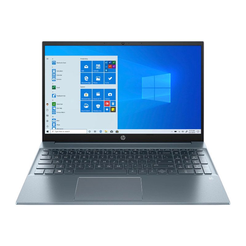 Ноутбук HP Pavilion 15-eg0100ur 15.6"/8/SSD 512/синий— фото №0