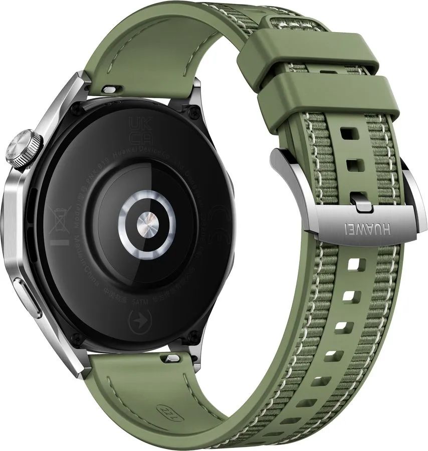 Huawei Watch GT4 46mm, серебристый— фото №4