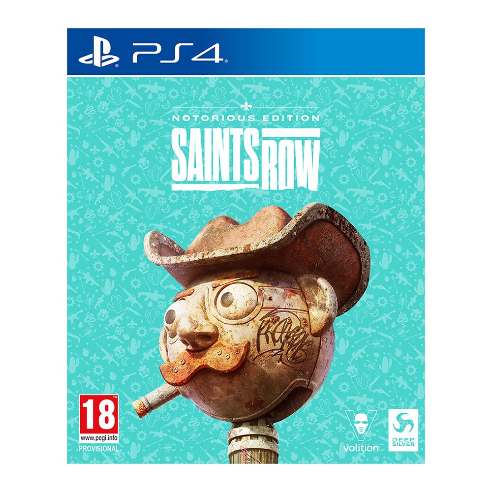 Игра PS4 Saints Row. Notorious Edition, (Русские субтитры), Стандартное издание