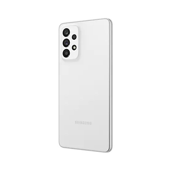Смартфон Samsung Galaxy A73 5G 128Gb, белый (РСТ)— фото №6