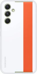 Чехол-накладка Samsung Haze Grip Case для Galaxy A54, поликарбонат, белый— фото №5