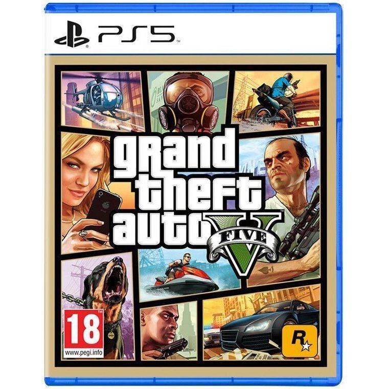Игра PS5 Grand Theft Auto V, (Русские субтитры), Стандартное издание— фото №0