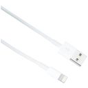 Кабель Apple Lightning/USB (2м) USB / Lightning, 2м, белый— фото №2