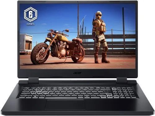 Ноутбук Acer Nitro 5 AN517-55-75EB 17.3″/Core i7/16/SSD 512/3070 Ti/no OS/черный— фото №0