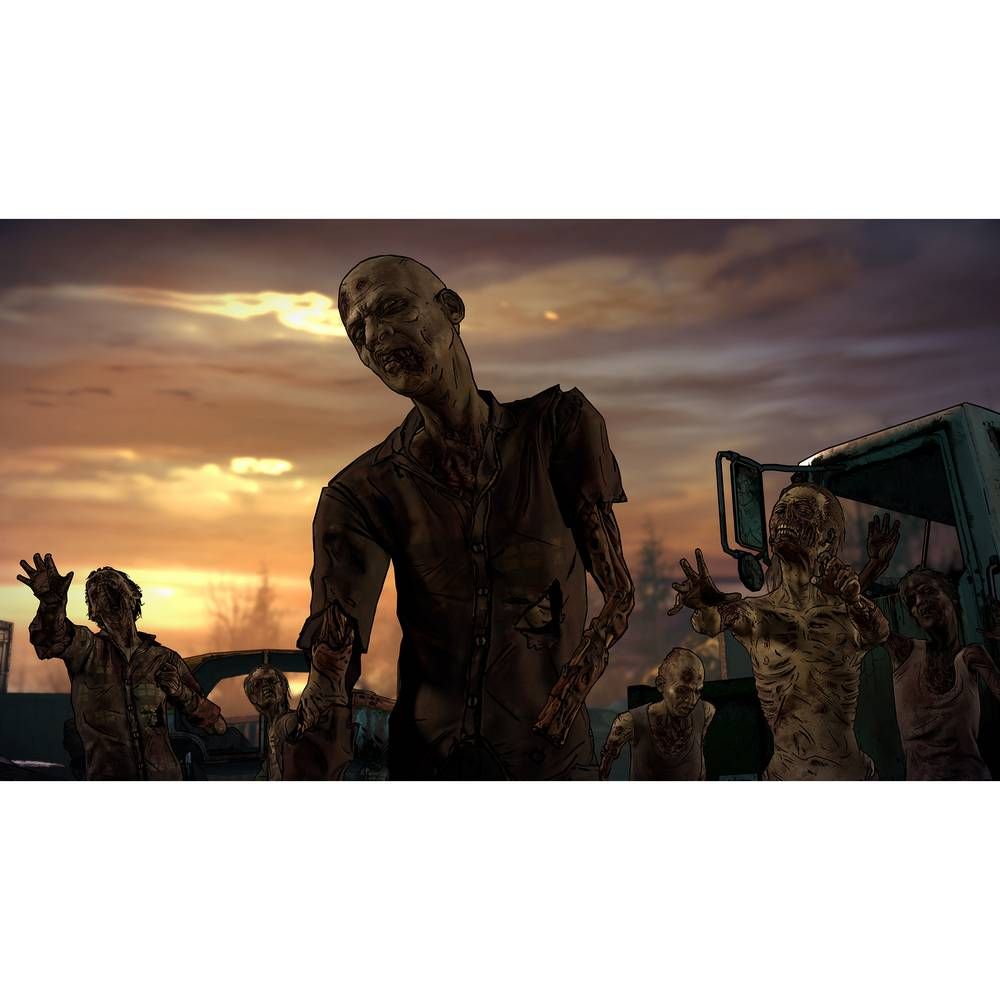 Игра PS4 The Walking Dead. Telltale Series: The New Frontier, (Русские субтитры), Стандартное издание— фото №4