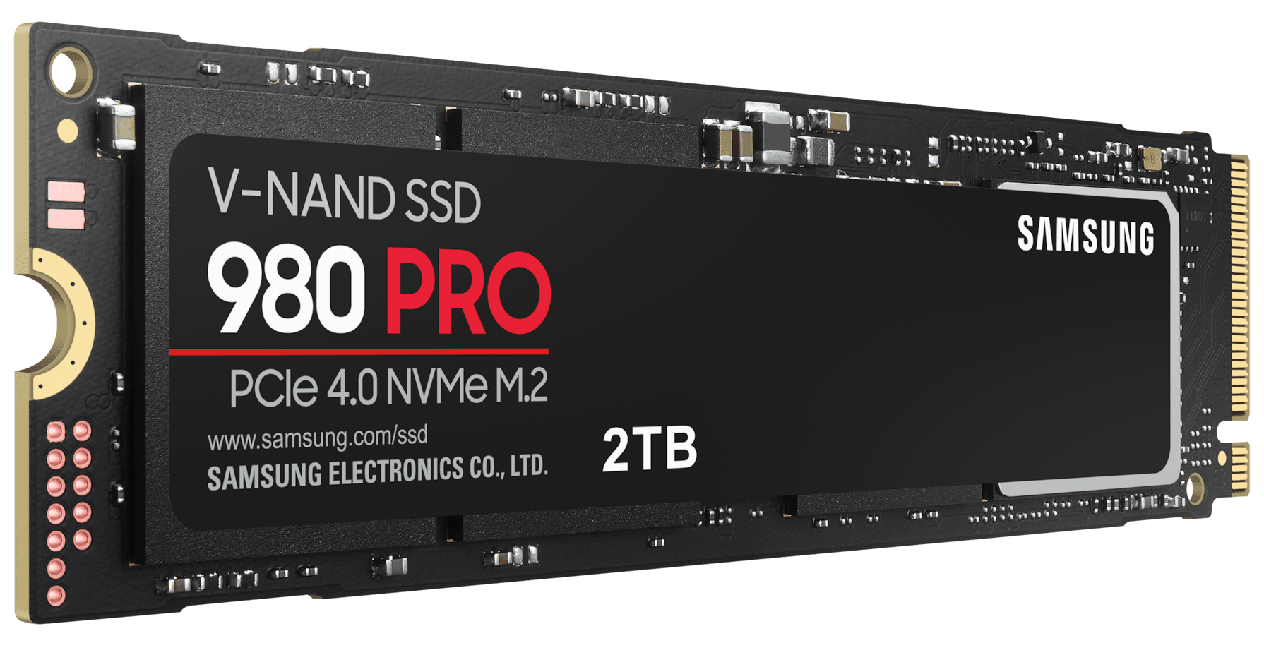SSD M.2 Samsung 980 PRO 2ТБ MZ-V8P2T0BW— фото №3