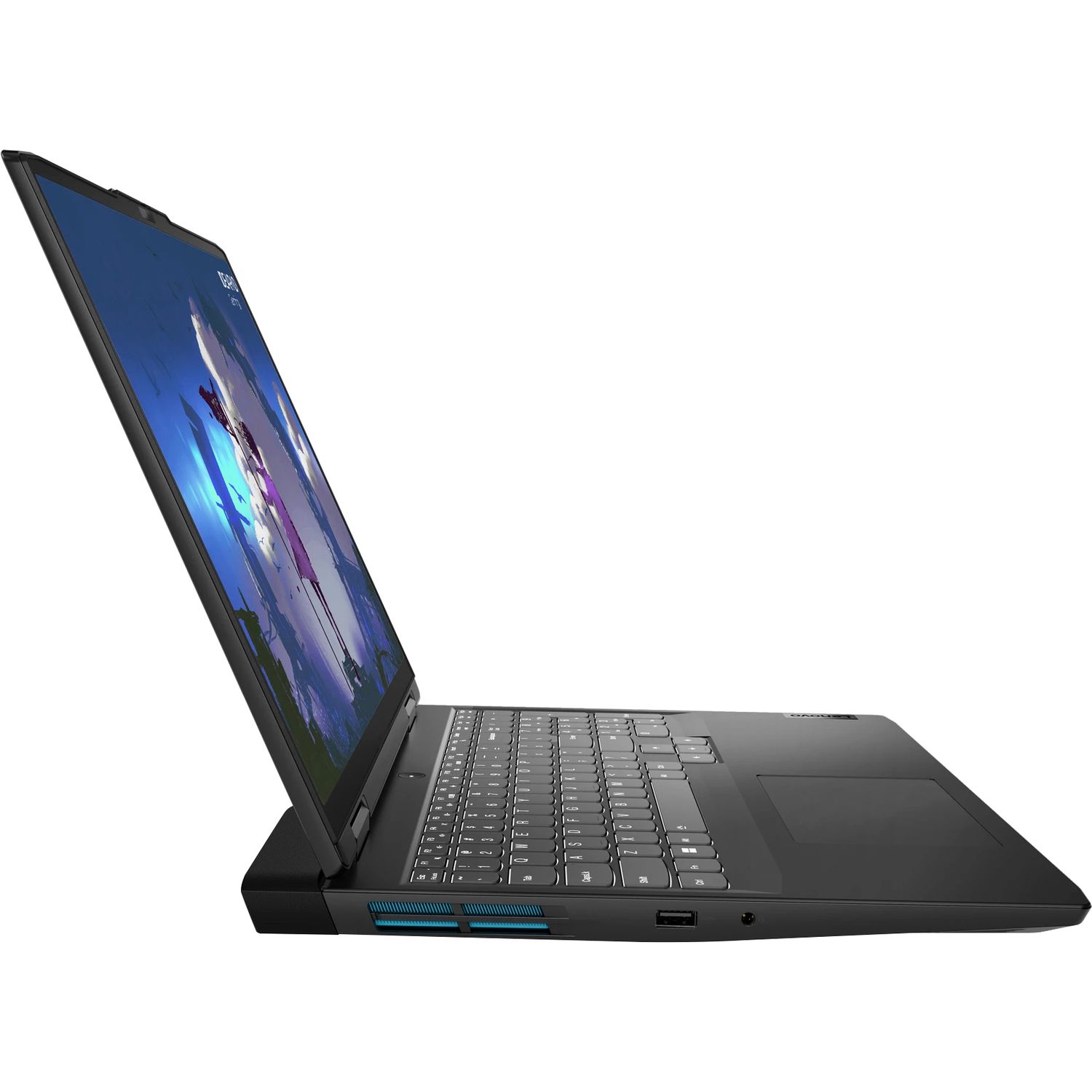 Ноутбук Lenovo IdeaPad Gaming 3 16IAH7 16″/Core i5/16/SSD 1024/3050 Ti/no OS/серый— фото №2