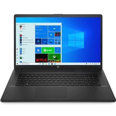 Ноутбук HP 17-cp0087ur 17.3"/4/SSD 256/черный