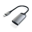 Адаптер Satechi USB-C to HDMI USB-C / HDMI (f), серый космос— фото №0