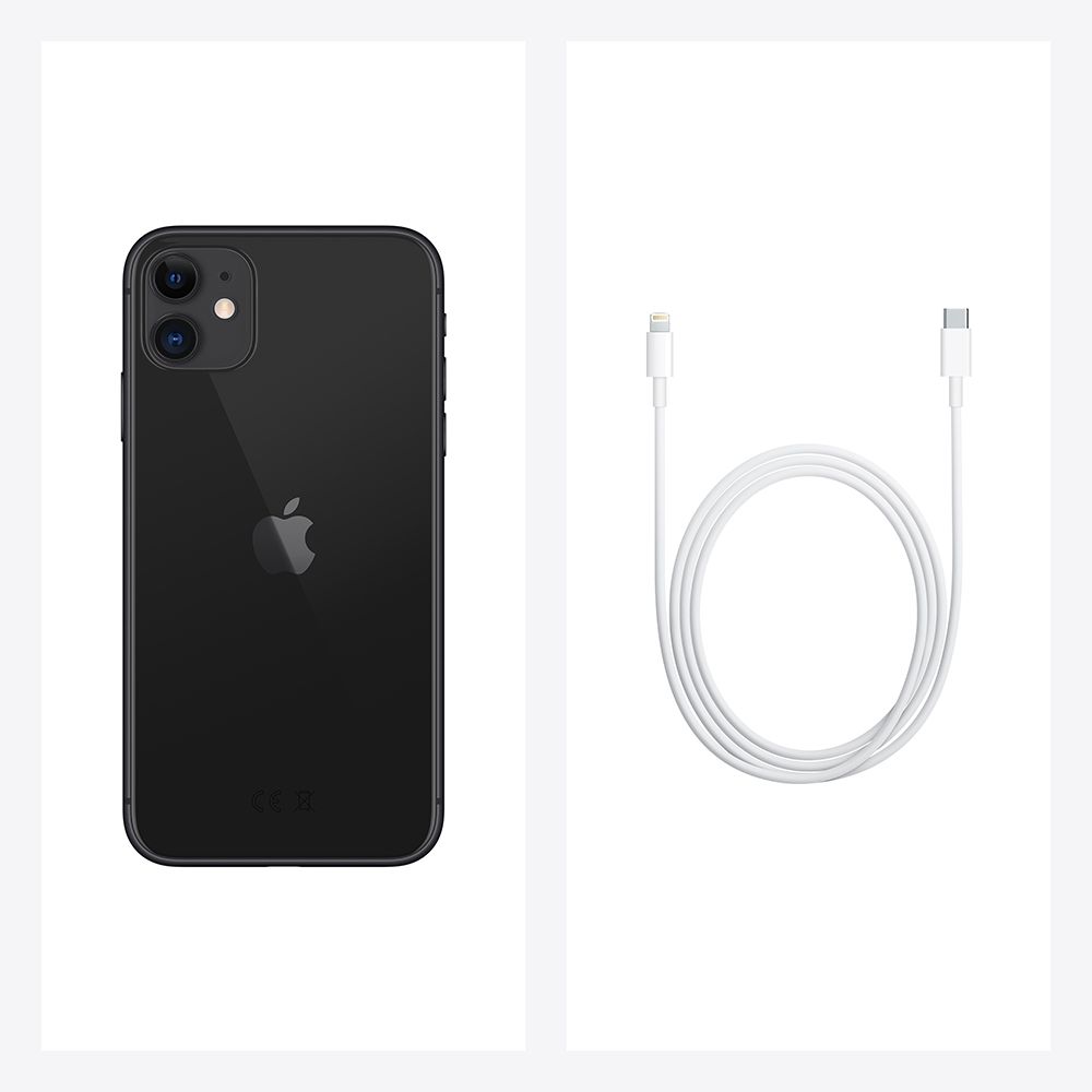 Apple iPhone 11 128GB, черный— фото №6