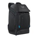 Рюкзак 17″ Acer Predator Gaming, черный+синий— фото №0