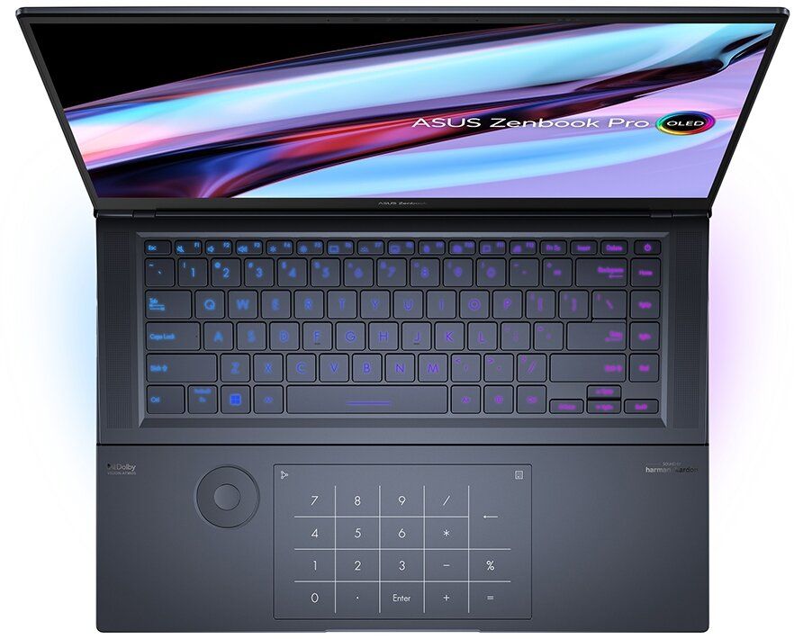 Ультрабук Asus ZenBook Pro 16X OLED UX7602VI-MY034X 16″/32/черный— фото №1
