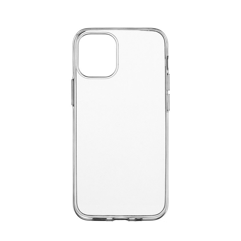Чехол-накладка uBear Tone Case для iPhone 12 Pro Max, полиуретан, прозрачный— фото №5