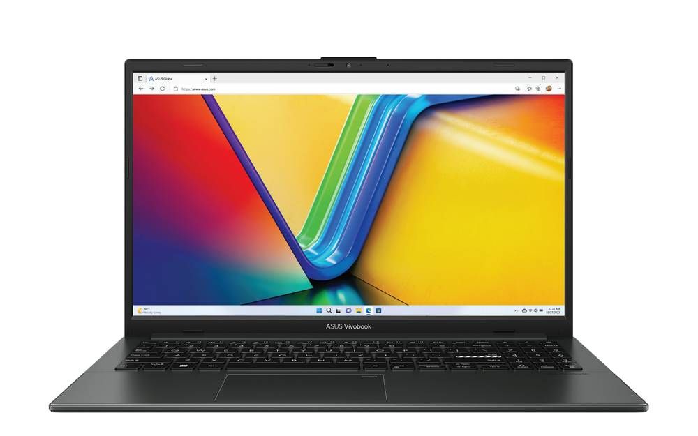 Ноутбук Asus VivoBook Go 15 E1504FA-BQ831W 15.6″/Ryzen 5/16/SSD 512/Radeon Graphics/Windows 11 Home 64-bit/черный— фото №0