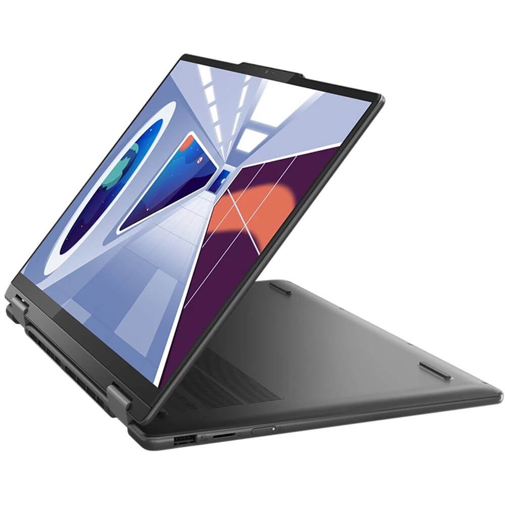Ультрабук Lenovo Yoga 7 14IRL8 14″/Core i5/16/SSD 512/Iris Xe Graphics/Windows 11 Home 64-bit/серый— фото №6