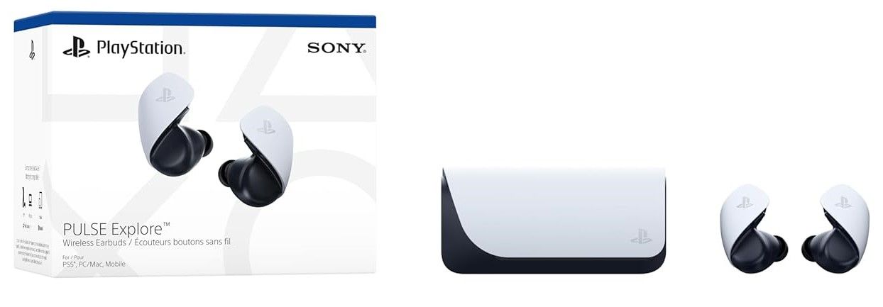 Гарнитура Sony Pulse Explore, белый— фото №5