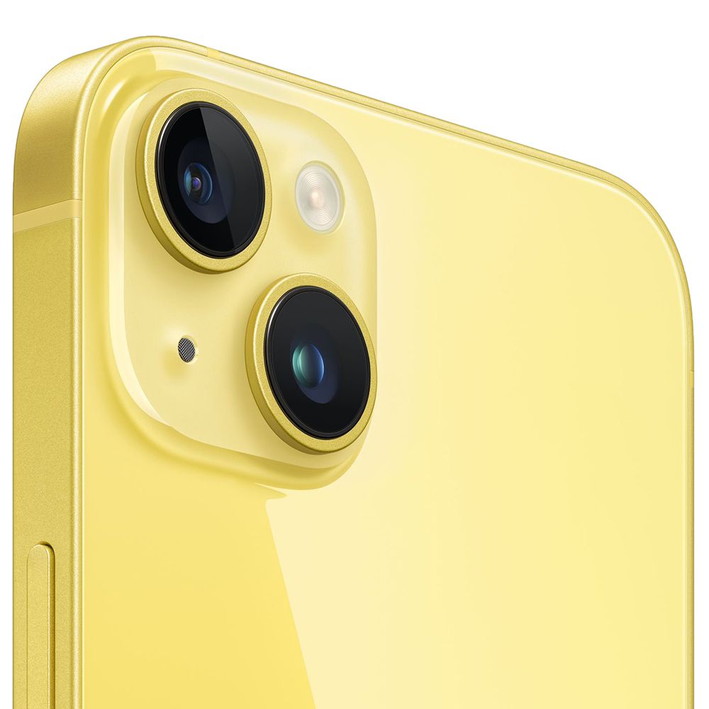 Apple iPhone 14 nano SIM+eSIM 256GB, желтый— фото №3