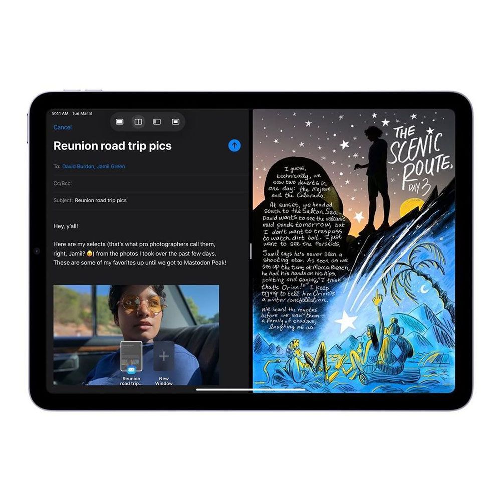 2022 Apple iPad Air 10.9″ (256GB, Wi-Fi, фиолетовый)— фото №4